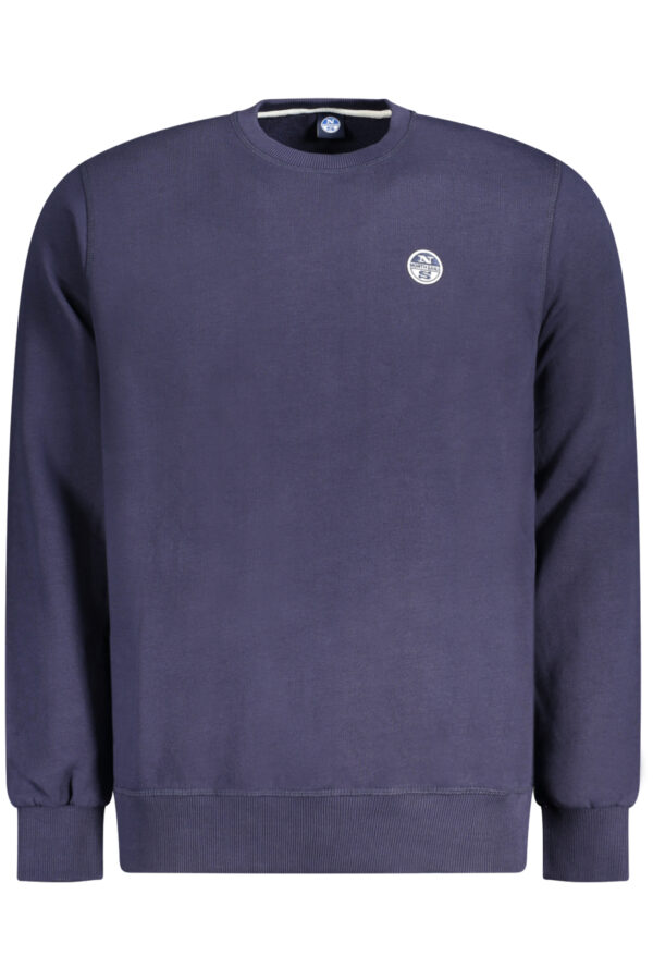 NORTH SAILS FELPA SENZA ZIP UOMO BLU