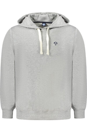 NORTH SAILS FELPA SENZA ZIP UOMO GRIGIO