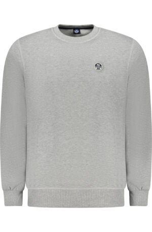 NORTH SAILS FELPA SENZA ZIP UOMO GRIGIO