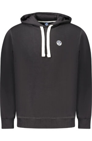NORTH SAILS FELPA SENZA ZIP UOMO NERO