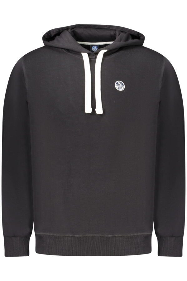 NORTH SAILS FELPA SENZA ZIP UOMO NERO