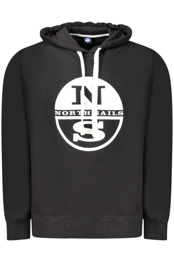 NORTH SAILS FELPA SENZA ZIP UOMO NERO