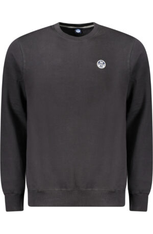 NORTH SAILS FELPA SENZA ZIP UOMO NERO