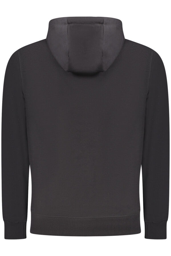 NORTH SAILS FELPA SENZA ZIP UOMO NERO - immagine 2