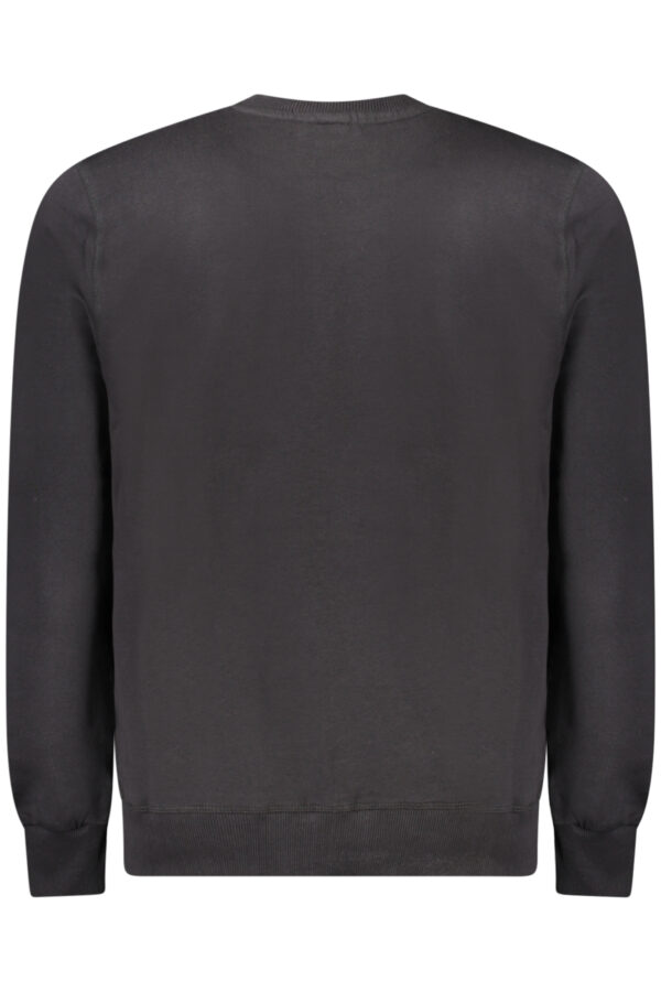 NORTH SAILS FELPA SENZA ZIP UOMO NERO - immagine 2