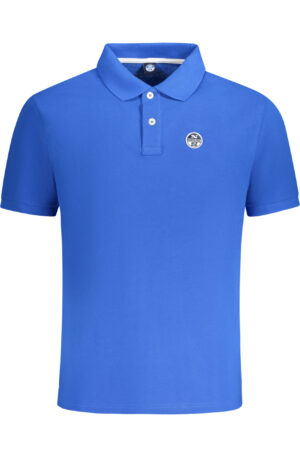 NORTH SAILS POLO MANICHE CORTE UOMO BLU