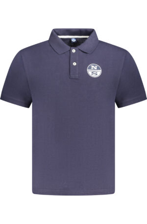 NORTH SAILS POLO MANICHE CORTE UOMO BLU