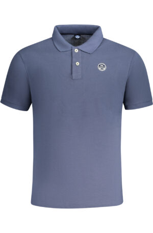 NORTH SAILS POLO MANICHE CORTE UOMO BLU