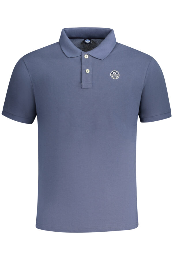 NORTH SAILS POLO MANICHE CORTE UOMO BLU