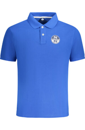 NORTH SAILS POLO MANICHE CORTE UOMO BLU