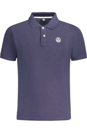 NORTH SAILS POLO MANICHE CORTE UOMO BLU