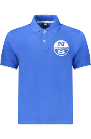 NORTH SAILS POLO MANICHE CORTE UOMO BLU