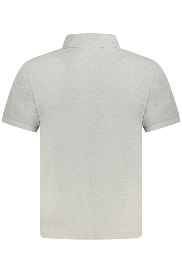 NORTH SAILS POLO MANICHE CORTE UOMO GRIGIO - immagine 2