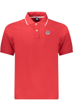 NORTH SAILS POLO MANICHE CORTE UOMO ROSSO