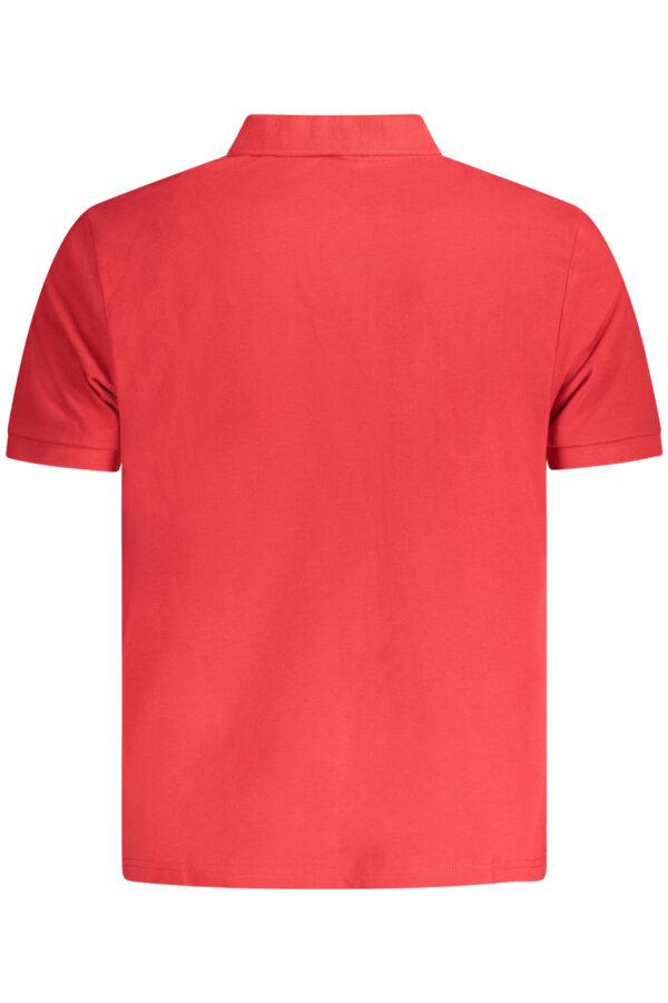 NORTH SAILS POLO MANICHE CORTE UOMO ROSSO - immagine 2