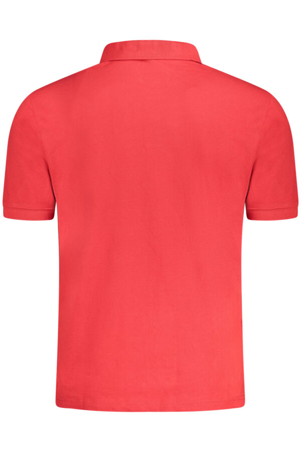 NORTH SAILS POLO MANICHE CORTE UOMO ROSSO - immagine 2