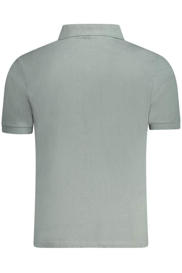 NORTH SAILS POLO MANICHE CORTE UOMO VERDE - immagine 2