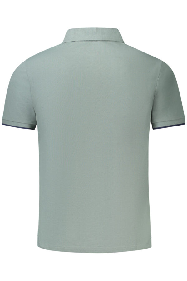 NORTH SAILS POLO MANICHE CORTE UOMO VERDE - immagine 2