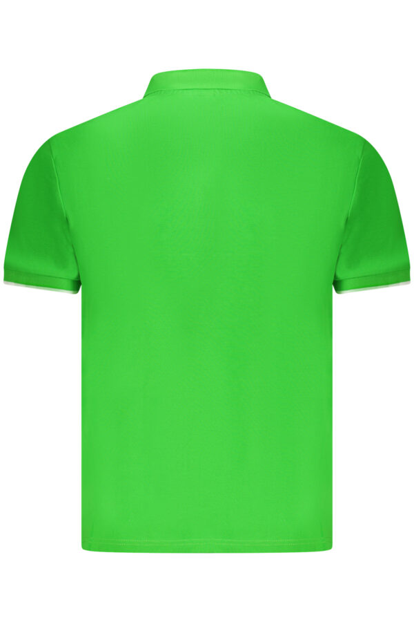 NORTH SAILS POLO MANICHE CORTE UOMO VERDE - immagine 2