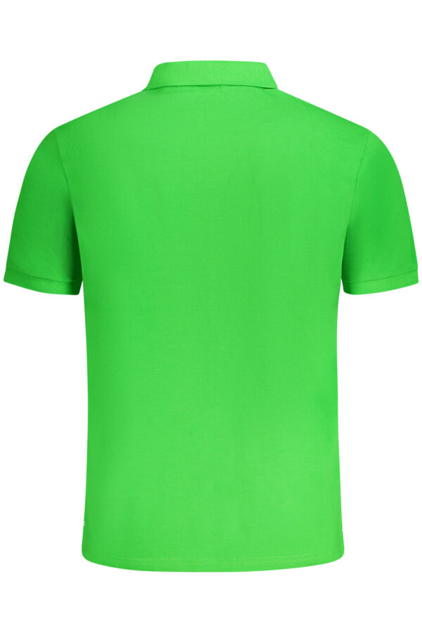 NORTH SAILS POLO MANICHE CORTE UOMO VERDE - immagine 2