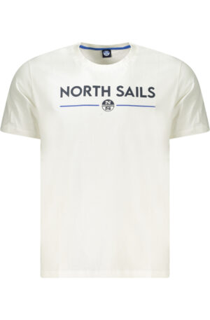 NORTH SAILS T-SHIRT MANICHE CORTE UOMO BIANCO