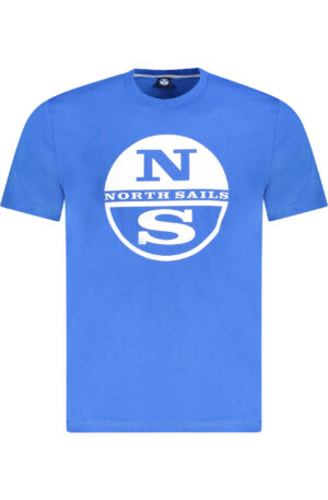 NORTH SAILS T-SHIRT MANICHE CORTE UOMO BLU