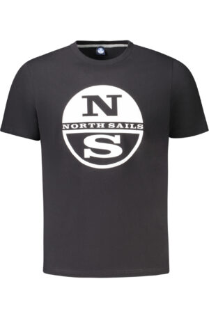NORTH SAILS T-SHIRT MANICHE CORTE UOMO NERO