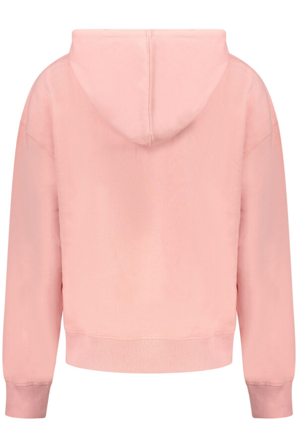 PEPE JEANS FELPA SENZA ZIP DONNA ROSA - immagine 2