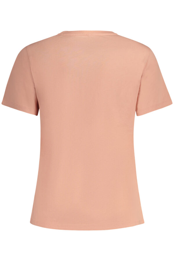 PEPE JEANS T-SHIRT MANICHE CORTE DONNA ROSA - immagine 2