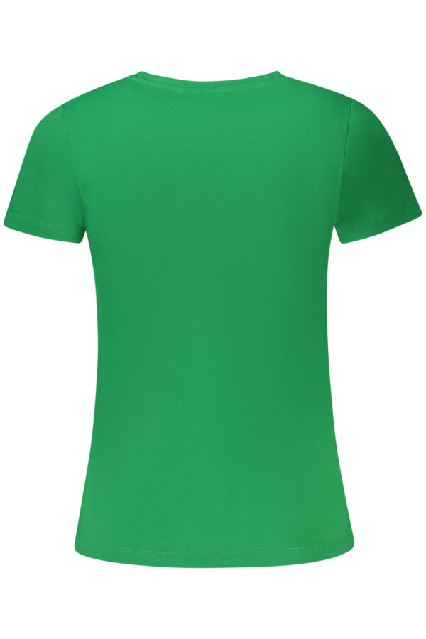 PEPE JEANS T-SHIRT MANICHE CORTE DONNA VERDE - immagine 2