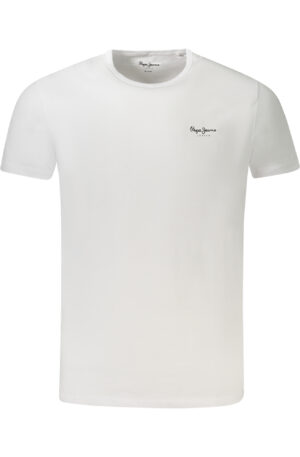 PEPE JEANS T-SHIRT MANICHE CORTE UOMO BIANCO