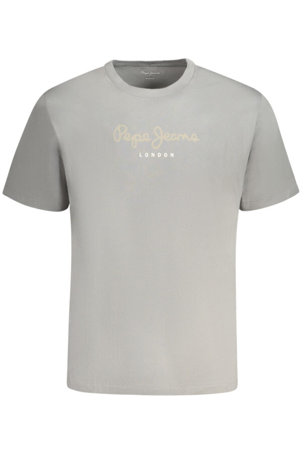 PEPE JEANS T-SHIRT MANICHE CORTE UOMO GRIGIO