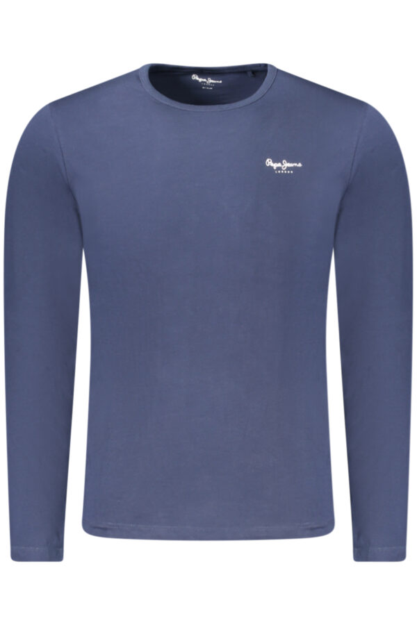PEPE JEANS T-SHIRT MANICHE LUNGHE UOMO BLU