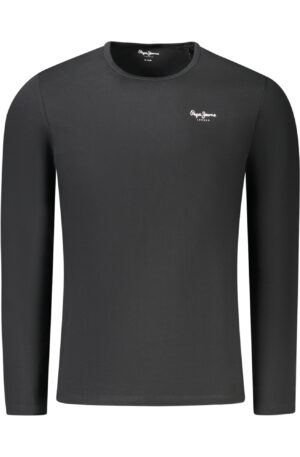 PEPE JEANS T-SHIRT MANICHE LUNGHE UOMO NERO