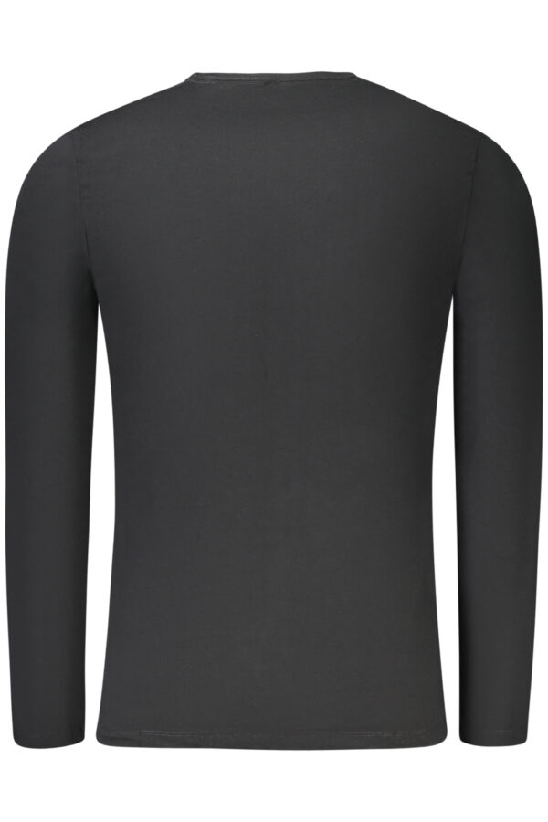 PEPE JEANS T-SHIRT MANICHE LUNGHE UOMO NERO - immagine 2