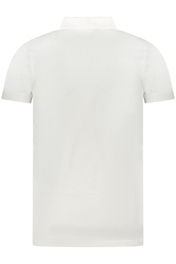TOMMY HILFIGER POLO MANICHE CORTE UOMO BIANCO - immagine 2