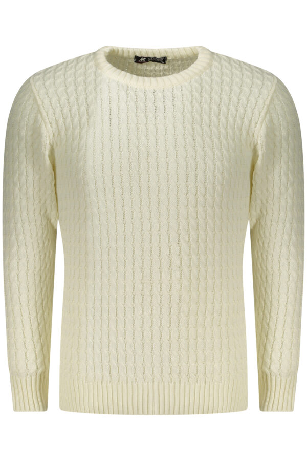 U.S. GRAND POLO MAGLIONE UOMO BIANCO