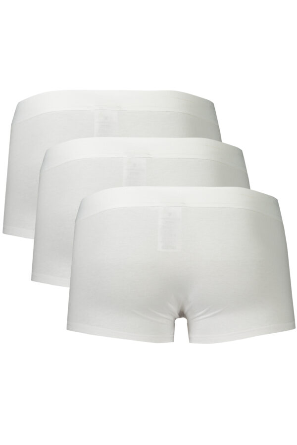 BIKKEMBERGS BOXER UOMO BIANCO - immagine 2