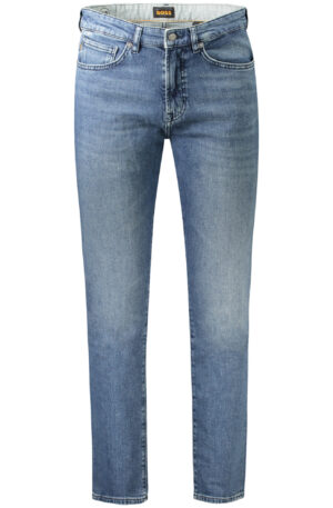 BOSS JEANS DENIM UOMO BLU