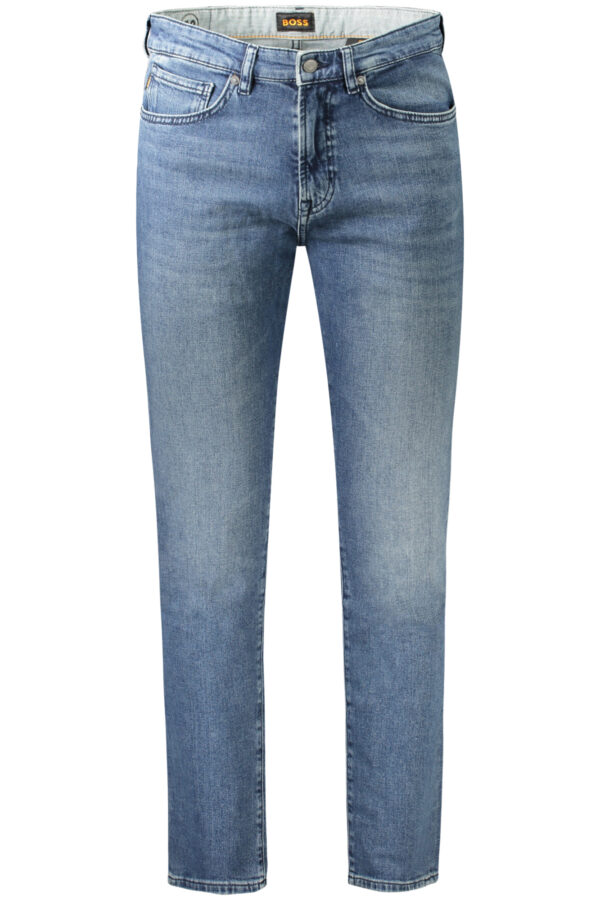 BOSS JEANS DENIM UOMO BLU