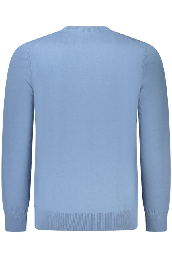 BOSS MAGLIA UOMO AZZURRO - immagine 2