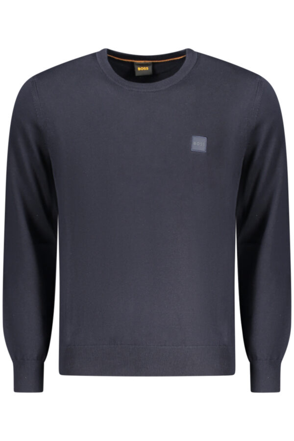 BOSS MAGLIA UOMO BLU