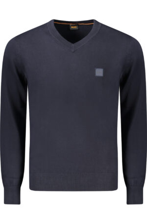 BOSS MAGLIA UOMO BLU