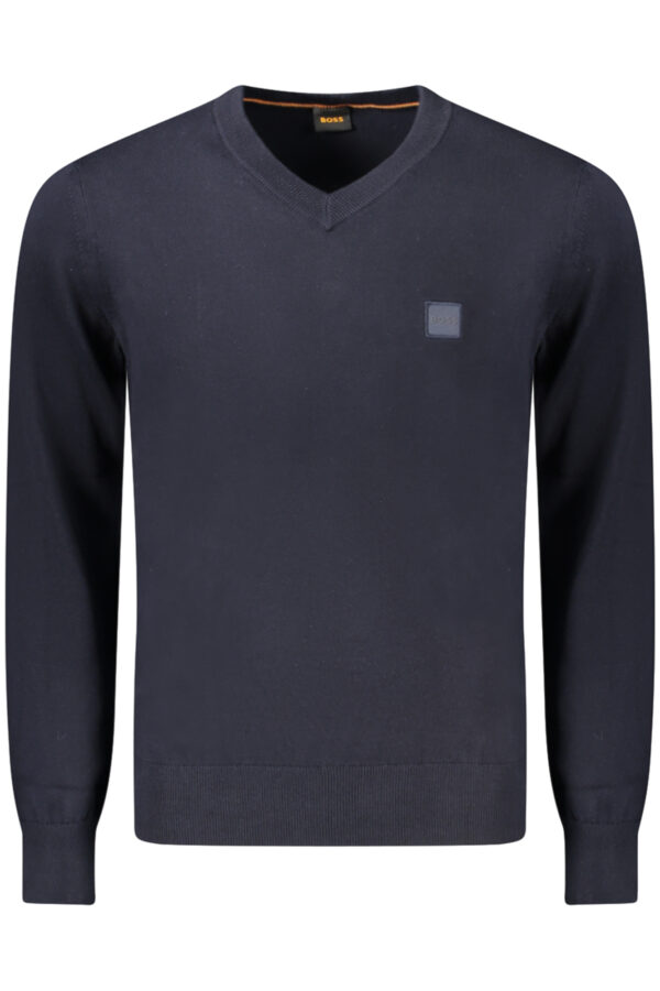 BOSS MAGLIA UOMO BLU