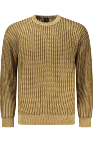 BOSS MAGLIA UOMO MARRONE