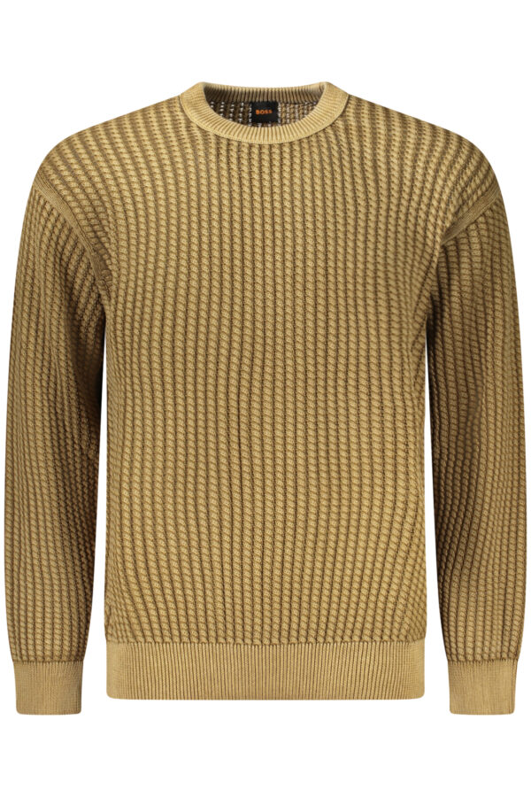 BOSS MAGLIA UOMO MARRONE