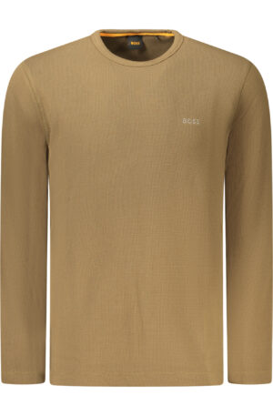 BOSS MAGLIA UOMO MARRONE