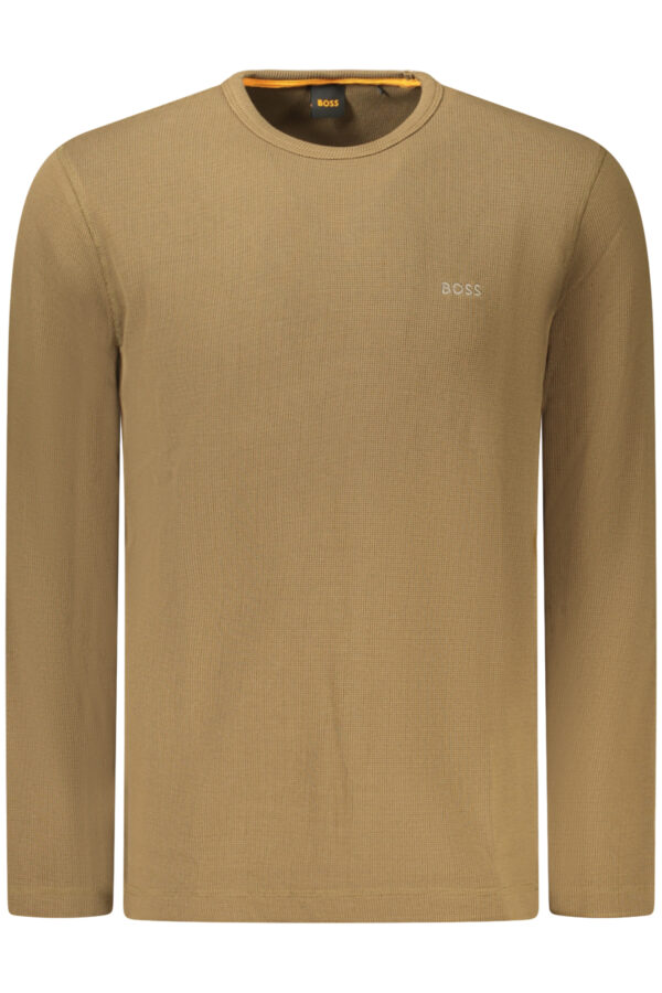 BOSS MAGLIA UOMO MARRONE