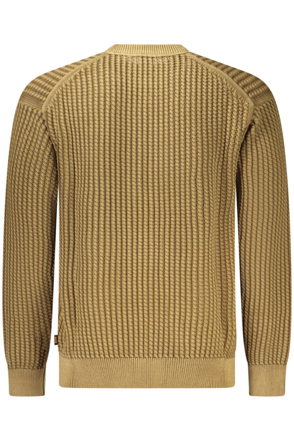 BOSS MAGLIA UOMO MARRONE - immagine 2