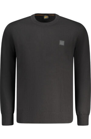 BOSS MAGLIA UOMO NERO